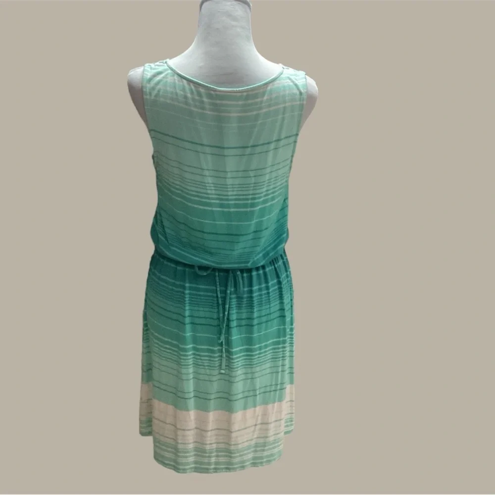 MERONA WOMENS CASUAL SUNDRESS SIZE MEDIUM GENTLY WORN - Picture 2 of 3